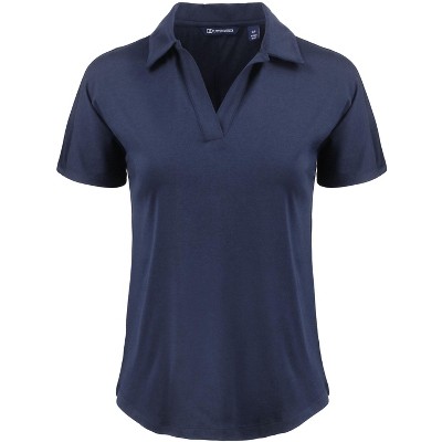 Cutter & Buck Coastline Epic Comfort Recycled Womens Dolman Polo