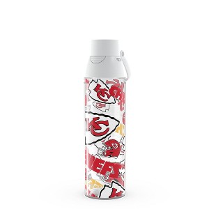 NFL Kansas City Chiefs 24oz All Over Venture Lite Water Bottle - 1 of 4