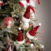 29.5"H Sullivans Artificial Christmas Red Glitter Christmas Spray, Indoor Christmas Decor - 3 of 4