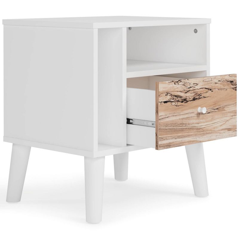 Piperton Nightstand White - Signature Design by Ashley, 3 of 9