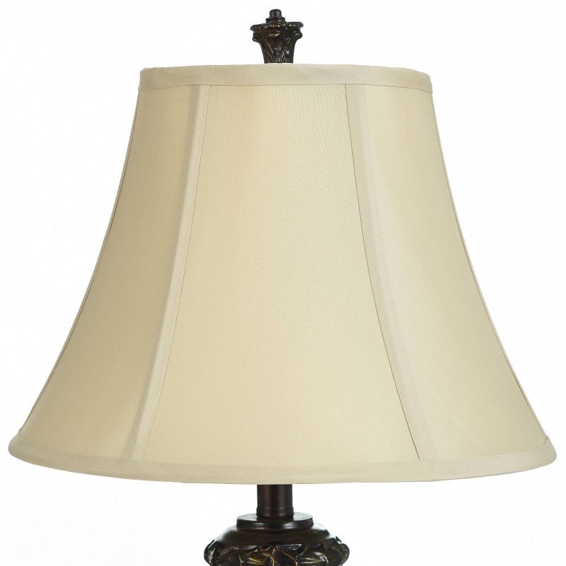 Table Lamp Brown Finish - StyleCraft, 5 of 8