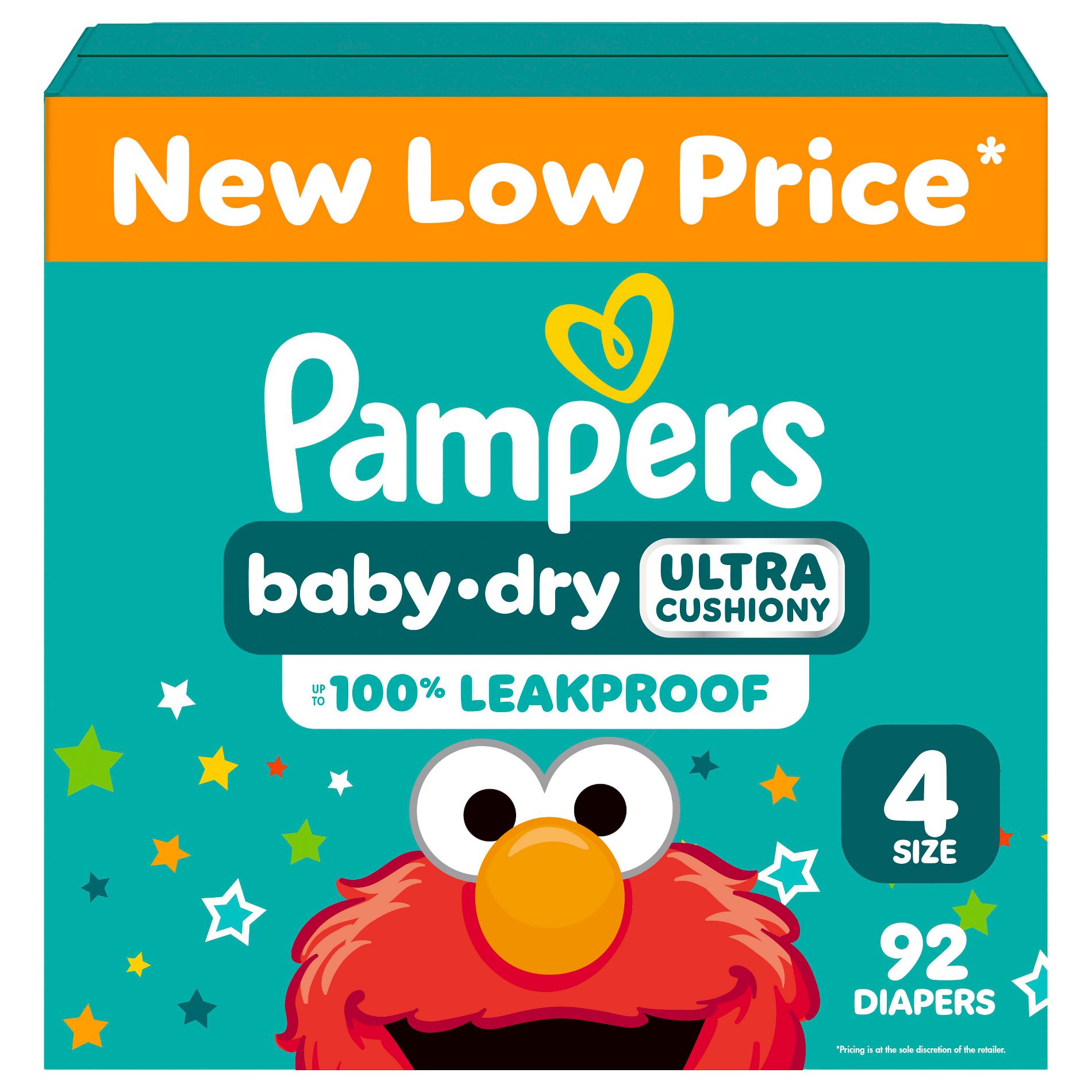 Pampers Baby Dry Diapers Super Pack - Size 4 - 92ct