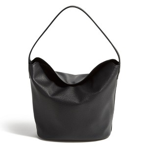Vera Bradley Women's Outlet Faux Leather Slouchy Bucket Shoulder Bag - 1 of 2