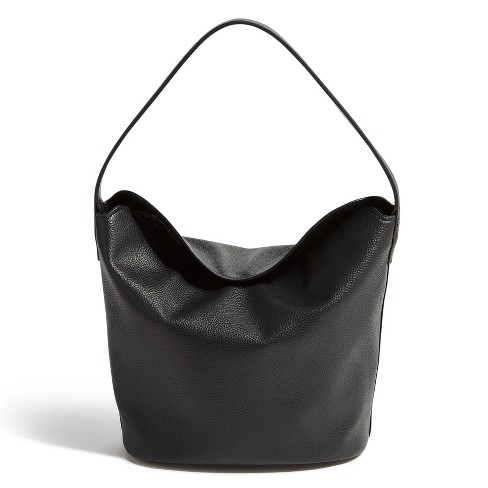 Black shoulder bag target sale