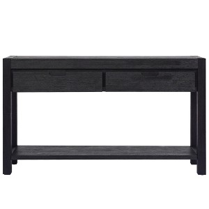 Bella Depot 55.1''W Console Table with 2 Drawers and 1 Shelf - 1 of 4