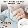 Unique Bargains Waxed Polyester Durable Flexible Beading Cord 1 Roll - 4 of 4