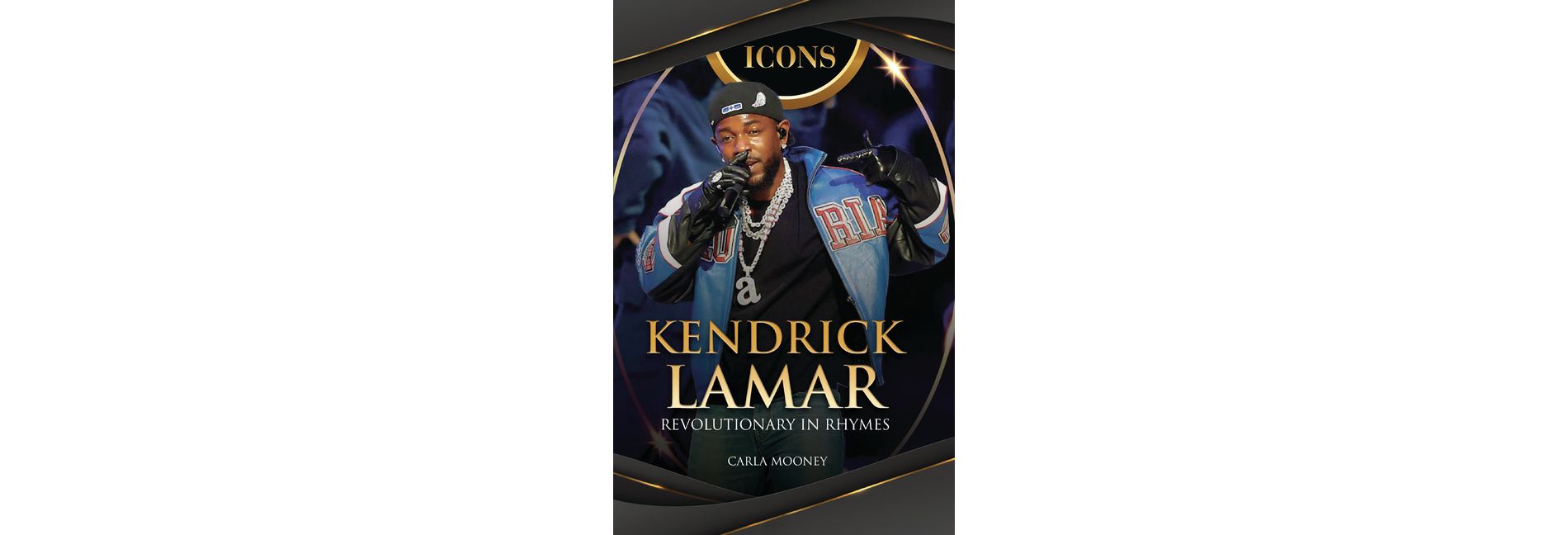 Kendrick Lamar - (Icons) by  Carla Mooney (Paperback)