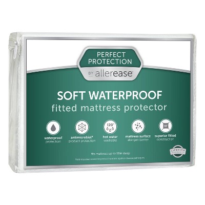 Queen Perfect Protection Waterproof Mattress Protector - Allerease