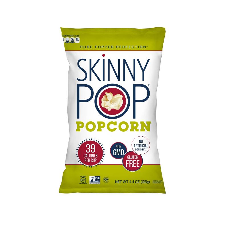 SkinnyPop Original Popcorn - 4.4oz, 1 of 5
