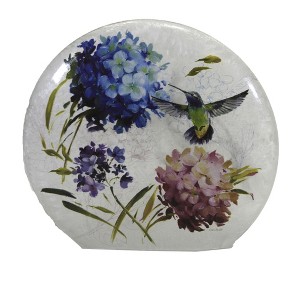 Stony Creek 6.0 Inch Hydrangea & Hummingbird Sm Orb Pre Lit Idoor Use Novelty Sculpture Lights - 1 of 3