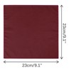 INSPIRE CHIC Men's Cotton Solid Color Formal Suit Pocket Squares - 2 of 4
