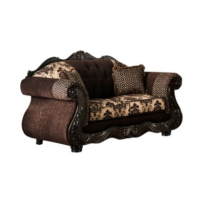 tufted loveseat target