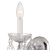 Crystorama Lighting Imperial 1 - Light Sconce in  Polished Chrome - 2 of 4