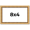 PosterPalooza | Panoramic Classic Modern Gold Frame - UV Acrylic, Foam Board Backing, Hanging Hardware - 2 of 4