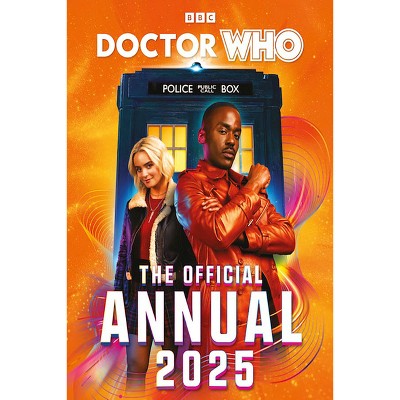 Doctor Who: Annual 2025 - (Hardcover)