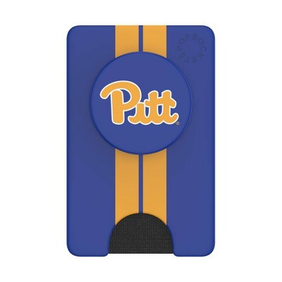 NCAA Pitt Panthers PopSockets PopWallet+ (with PopTop)