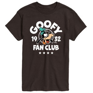 Men's - Disney - Goofy Fan Club Short Sleeve Graphic T-Shirt - 1 of 3