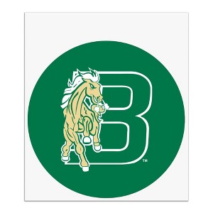 Bronx Community College Secondary Logo Automotive Car Window Locker Circle Bumper Sticker - 1 of 4