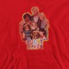 Punky Brewster Pb Distressed Adult Pull-Over Hoodie - 2 of 4