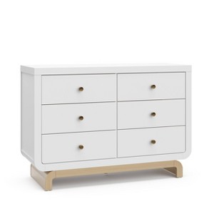 Storkcraft Santorini 6 Drawer Double Dresser - 1 of 4