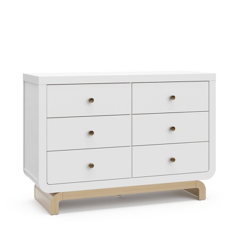 Storkcraft Santorini 6 Drawer Double Dresser - image 1 of 4