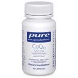 Pure Encapsulations CoQ10 120 mg - Energy, Antioxidants, Brain and Cellular Health, Cognition, and Cardiovascular Support