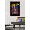 Trends International Anthrax - Flag Framed Wall Poster Prints - 2 of 4