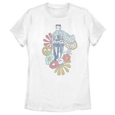 Women's Coca Cola Unity It's the Real Thing T-Shirt