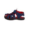 Rugged Bear Boys Toddler Closed Toe Active Sport Sandals with Adjustable Hook-and-Loop Closure (Toddler) - 2 of 4