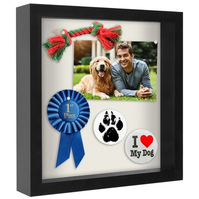Americanflat Shadow Box Frame 1.5 Inches Deep Box Frame for Objects Pictures and Memorabilia