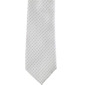 Alfani Mens Pindot With Tie Clip Self-tied Necktie - 1 of 1