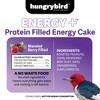 Hungrybird Energy+ No-Melt, High-Protein Suet Cake with Berry Filling for Outside Wild Bird Feeders - 2 of 4