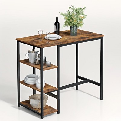 Bar Table Bar Height Table Bar Counter Table Coffee Bar Table Bar Table With Storage Kitchen Bar Table High Top Kitchen Table Pub Tables