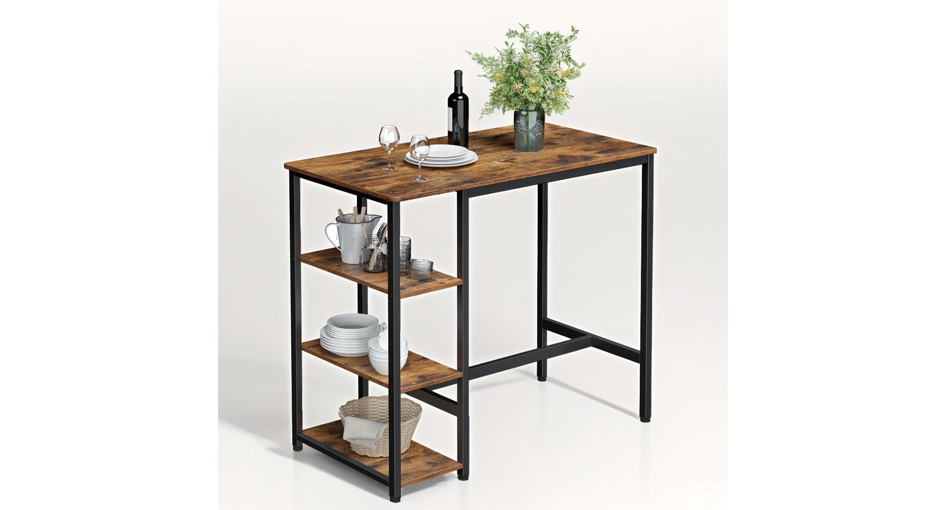 Bar Table Bar Height Table Bar Counter Table Coffee Bar Table Bar Table With Storage Kitchen Bar Table High Top Kitchen Table Pub Tables