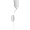 Progress Lighting Pinellas 1-Light Wall Sconce, Whiteplaster, Opal Glass Shade - 3 of 3