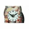 Cat Shaped Quartz Wall Clock with Moving Eyes and Swinging Tail Pendulum – 6 in – River City Clocks - 2 of 3