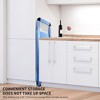 Fortune Candy 42.5" Aluminum 3-Step Folding Ladder - Lightweight, Anti-Slip & Portable - for Home, Kitchen, Garage - 2 of 4