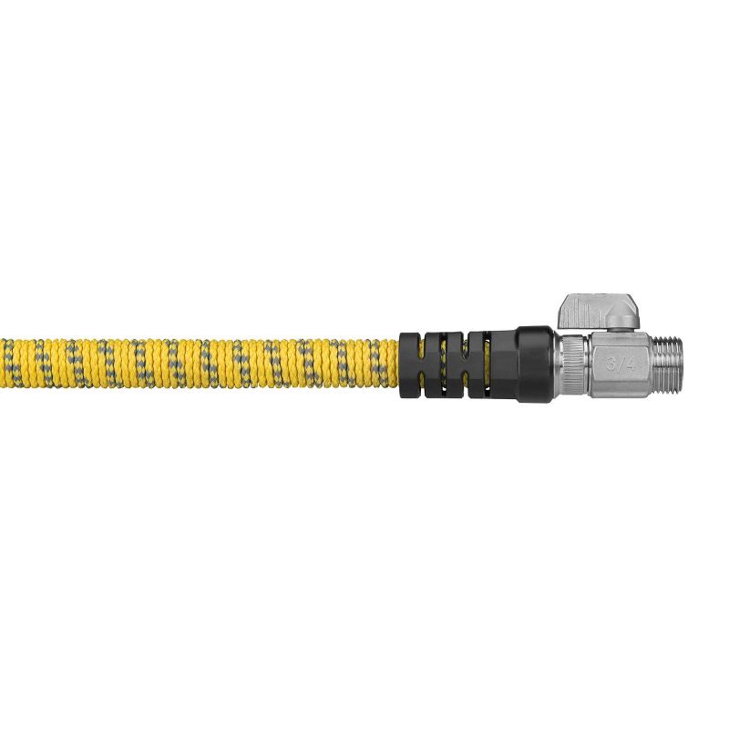 HydroTech 100&#39; Expandable Max Flow Garden Hose Yellow, 5 of 9