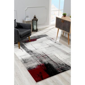 Rug Branch Modern Abstract Indoor Rug - 1 of 4