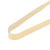 Unique Bargains Food Tongs Round Head Ice Tongs Sugar Cube Clip Food Tong Dishwasher Safe 304 Stainless Steel 4 Inch 1Pcs - 3 of 3