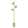 65.5" Alta Floor Lamp: Ink+Ivy Metal Standing Light, 3 LED Bulbs, No Assembly Required - 2 of 4