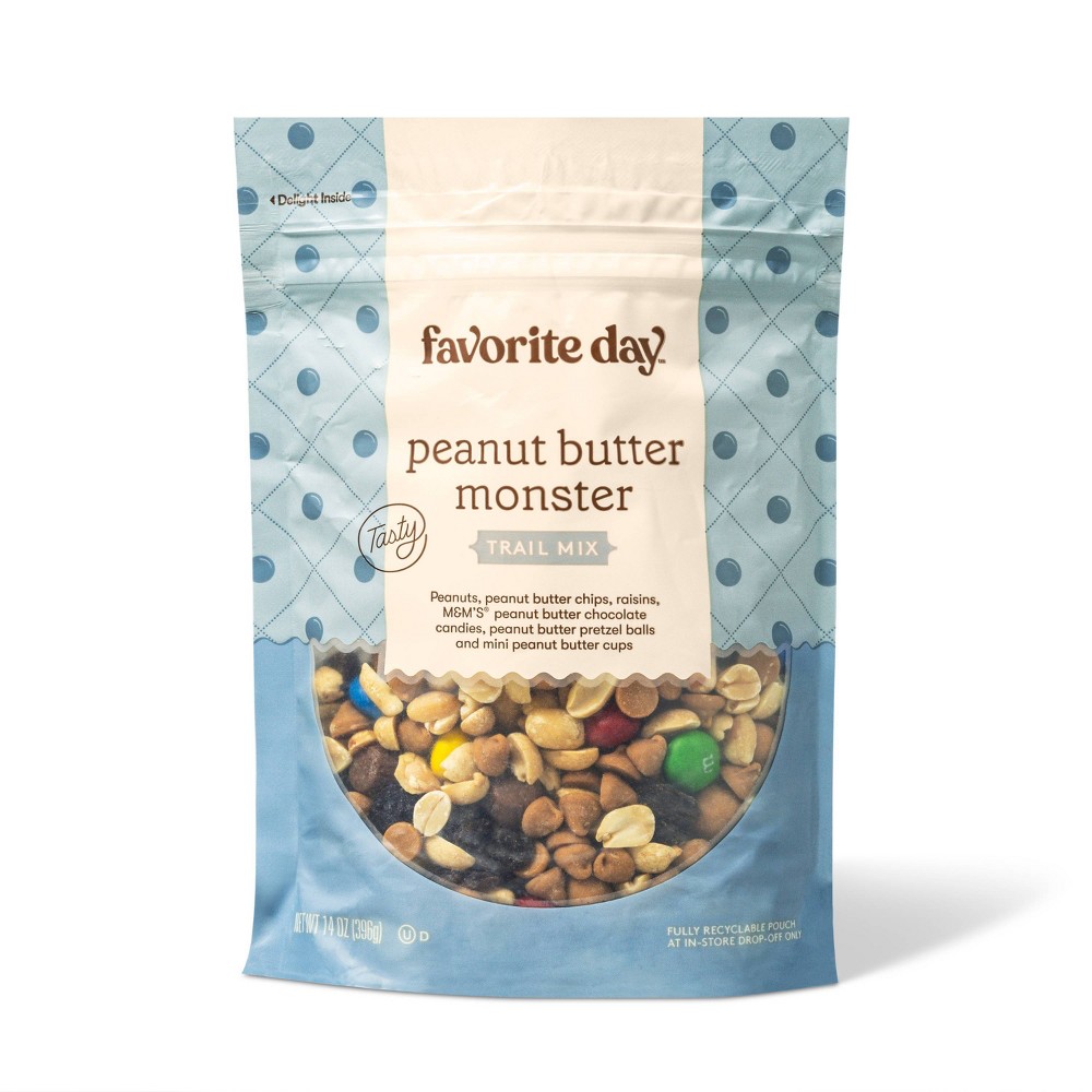 Peanut Butter Monster Trail Mix - 14oz - Favorite Day