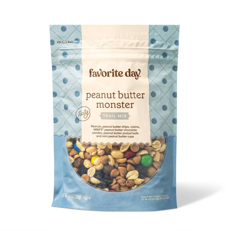 Peanut Butter Monster Trail Mix - 14oz - Favorite Day&#8482;, 1 of 8