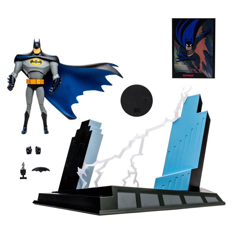 DC Comics Designer Edition - Batman the Animated Series 30th Anniversary NYCC Exclusive Action Figure, 4 of 14