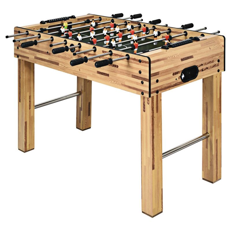 Costway 48'' Foosball Table Home Soccer Game Table Christmas Families Party Recreation, 1 of 11