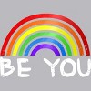 Adult Design By Humans Be You Rainbow Pride By Chos Tank Top - 2 of 2