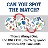 MasterPieces Officially Licensed NCAA Kentucky Wildcats Spot It Game for Kids and Adults - 3 of 3