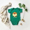 The Juniper Shop Tiger Colorful Baby Bodysuit - 2 of 2