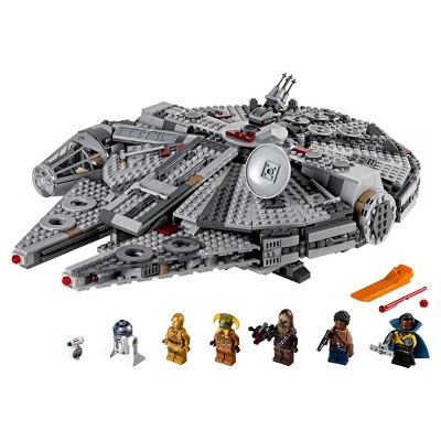 LEGO Star Wars Millennium Falcon Building Set 75257_5