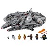 LEGO Star Wars: The Rise of Skywalker Millennium Falcon Building Kit Starship Model with Minifigures 75257 - image 2 of 4